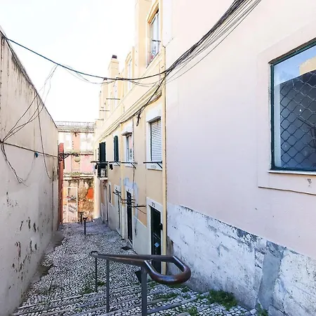 Apartmán Cosy Santos Duplex By Homing Lisboa